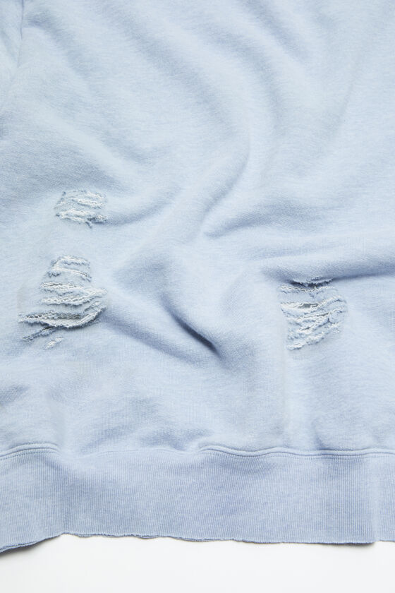 (image for) Timeless Sweater logo print distressed